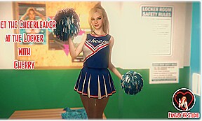 FVR - 20 - Meet the Cheerleader at the Locker - Cherry