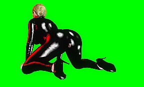 Latex Queen Reverse Rides You  Passthrough Experience